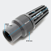 Sorb cu supapa DN25 (33,7 mm / 1 „)